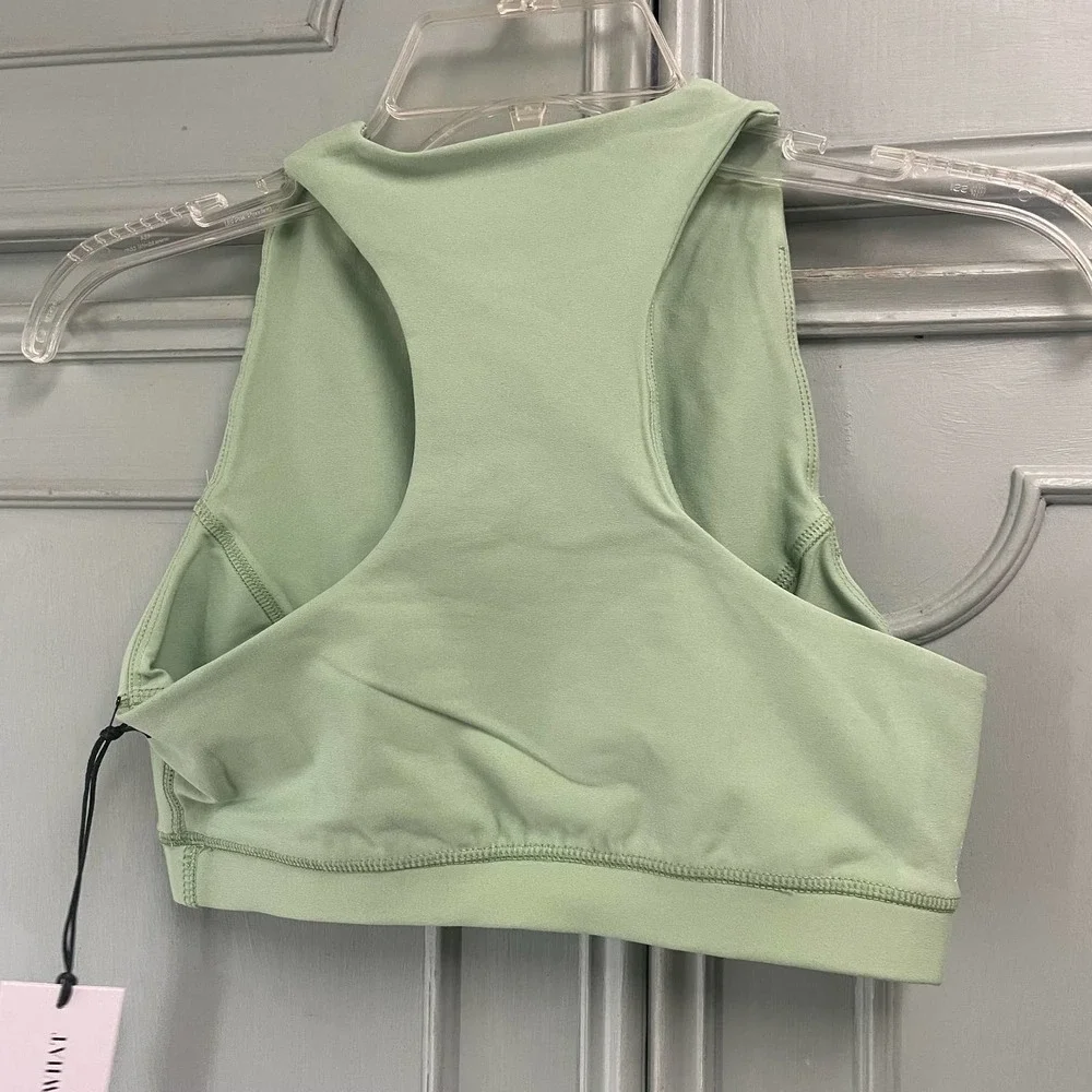 WeWoreWhat Sz Small NWT Racerback Bra $68 Revolve